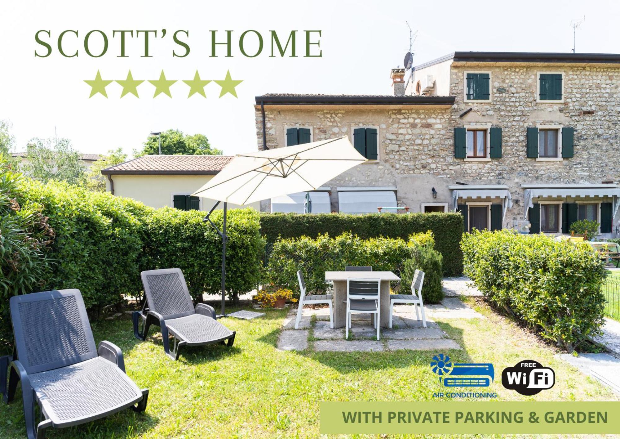 Garda Lake & Relax - Cottage On The Hill Caprino Veronese Exteriér fotografie