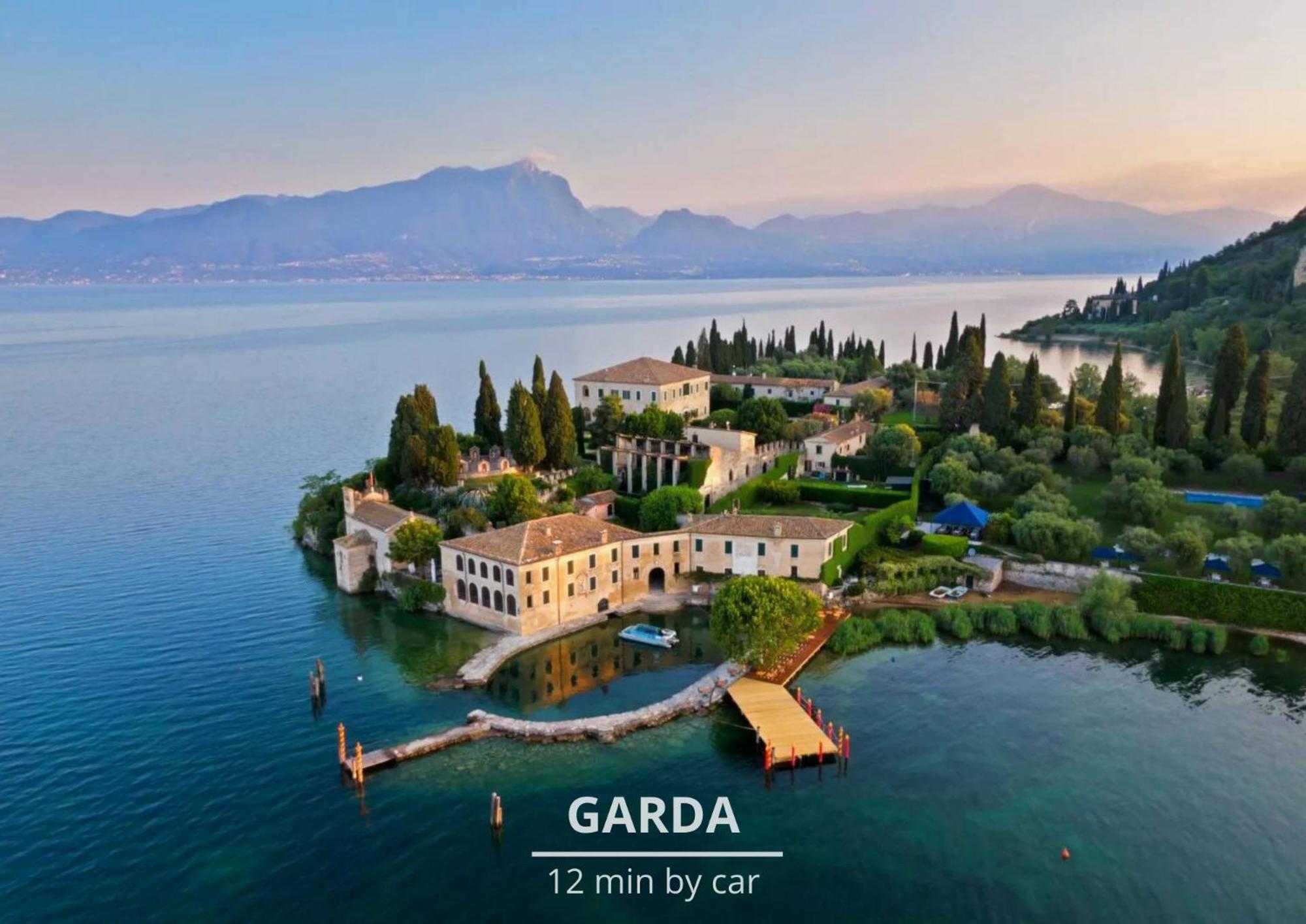 Garda Lake & Relax - Cottage On The Hill Caprino Veronese Exteriér fotografie