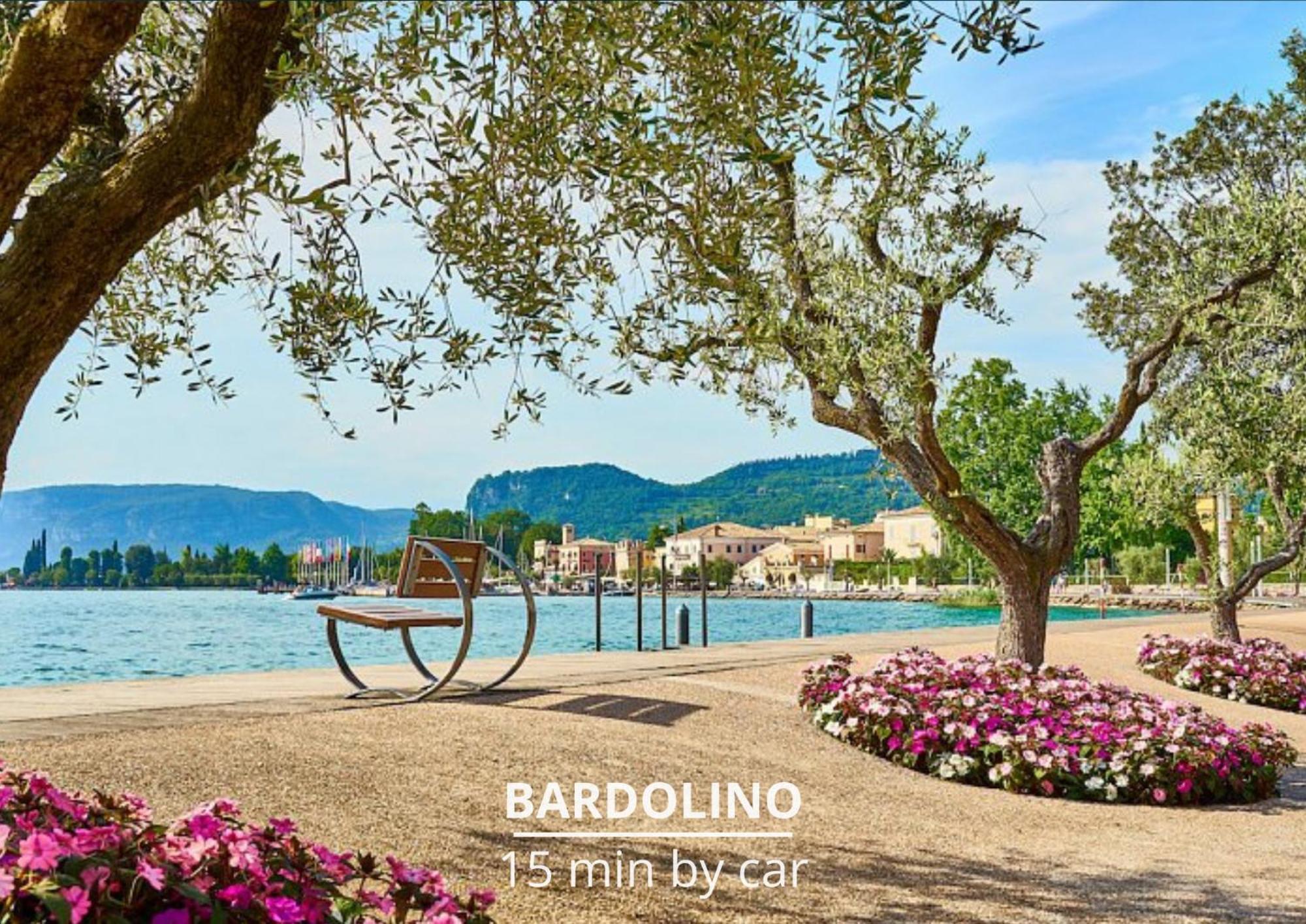 Garda Lake & Relax - Cottage On The Hill Caprino Veronese Exteriér fotografie